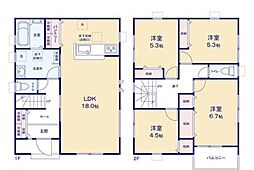 新築戸建　御幸笛田2丁目　1号棟