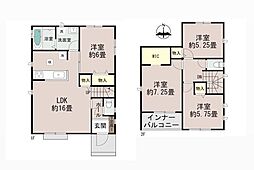 新築戸建 南区出仲間2丁目392番　A号棟