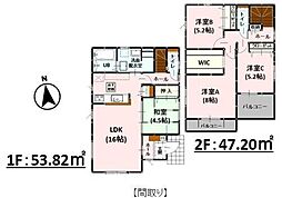 新築戸建　西区谷尾崎町1期　1号棟
