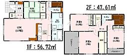 新築戸建　南区良町1丁目　1号棟