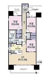 中古マンション レーベン熊本駅レクシア　1201