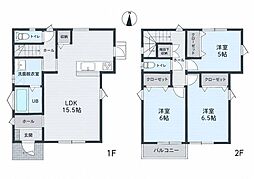 中古戸建　北区鶴羽田4丁目