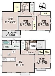 新築戸建　西区戸坂町327番　B号棟