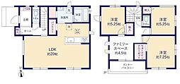 新築戸建　西区上代3丁目　C号棟