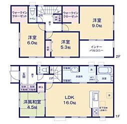 新築戸建　南区田井島2丁目　1号棟