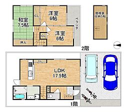 軽里３丁目（戸建）