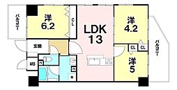コンフォート北谷桃原パークサイド　4F