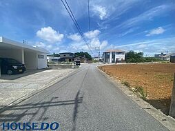 読谷村長浜全3区画/2号地　売土地
