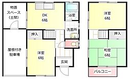 古田3丁目貸家