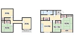 上荘町都台1丁目貸家