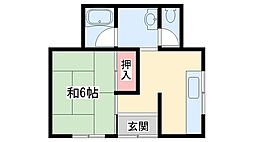 米田町米田平屋