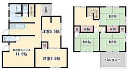 高砂市中筋5丁目戸建て