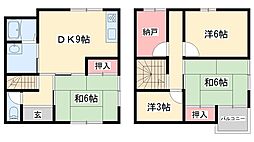 播磨町北野添2丁目貸家