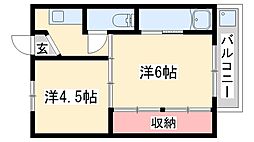 ビレッジハウス朝日ヶ丘1号棟