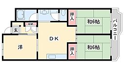 播磨城ノ宮　1号棟