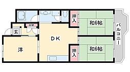 播磨城ノ宮　3号棟