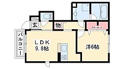 シャトンA棟