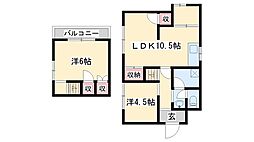 高砂市中島1丁目　貸家