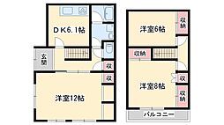 加古川町友沢戸建