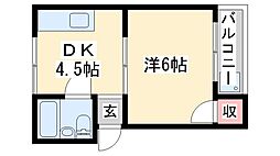 サンハイツ上滝野　D棟