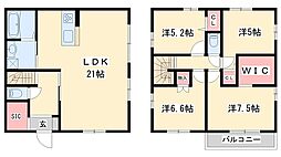 三木市自由が丘本町2丁目part2 1号棟