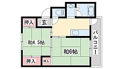 ビレッジハウス小坂2号棟