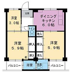 ビレッジハウス宮の前3号棟