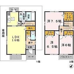 柚垣様戸建II A棟 A