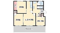 ヴィラナリー加東III　1号棟
