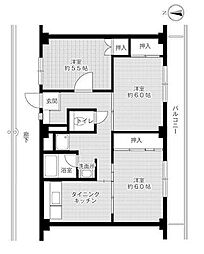 ビレッジハウス奥北野2号棟
