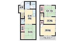 加古川市野口町北野貸家