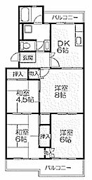 城の宮第一住宅8号棟