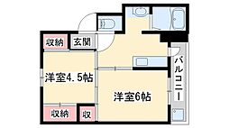 ビレッジハウス十王堂1号棟