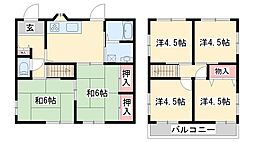 自由が丘本町1丁目 6K