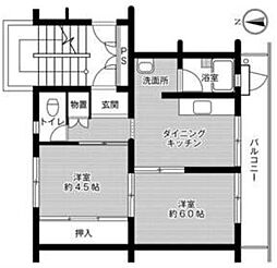 ビレッジハウス滝野1号棟