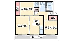 ビレッジハウス志染6号棟
