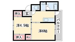 ビレッジハウス小坂2号棟