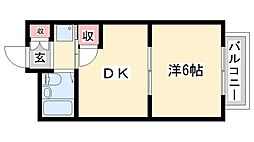 サンハイツ多井田C棟