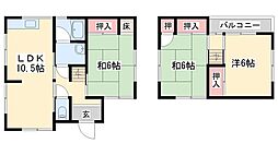 平岡町高畑戸建