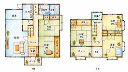 上山町　中古戸建て