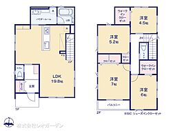 船橋市前貝塚町2期　1号棟