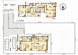 ＴＳＤ北国分二丁目住宅2棟　B号棟