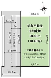 蕨市北町四丁目土地