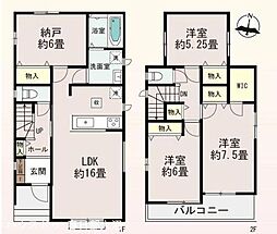 春日部市本田町1丁目 新築戸建B号棟