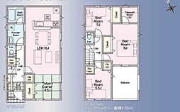 春日部市内牧第9 新築戸建全4棟3号棟