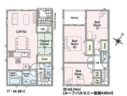さいたま市岩槻区仲町2丁目　新築戸建5号棟