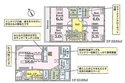 春日部市下蛭田2期　新築戸建