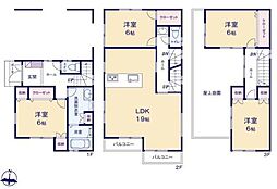 新築戸建　春日部市南4丁目第6期