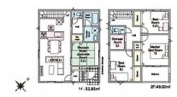 宮代町百間1丁目第8II期　新築戸建9号棟