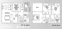 宮代町百間1丁目第8II期　新築戸建16号棟